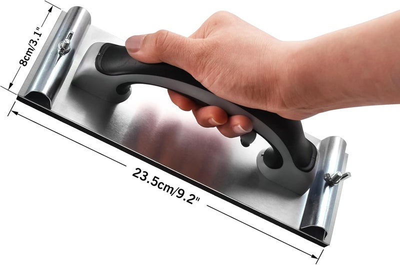 Rolling Dog Hand Sander - Use with 9x11" Standard Sandpaper Sheets - Image 2